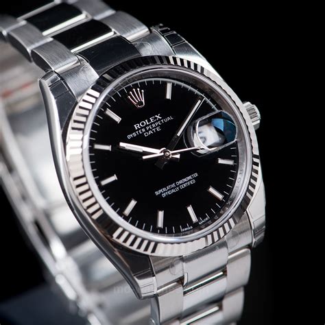 rolex oyster perpetual 34 gebraucht|Rolex Oyster Perpetual date 34mm.